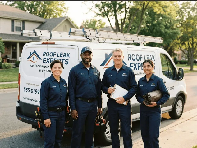Roof Leak Repair company in Lansing, NC