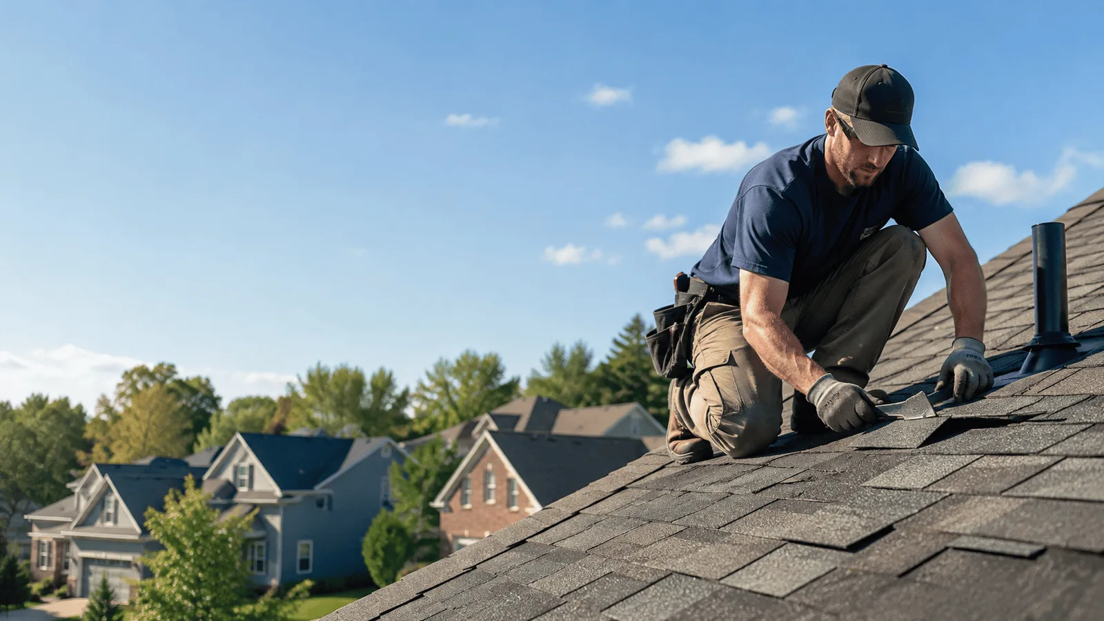 Roof Leak Repair in Lansing, NC near me